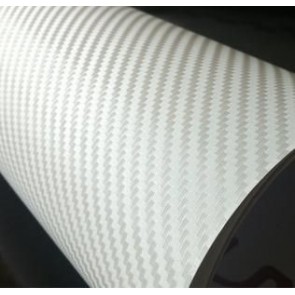 Karbon Folyo Beyaz 3D 152CMX1MT