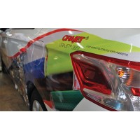 Orajet 3951RA Hava Kanallı Cast Baskı Folyosu