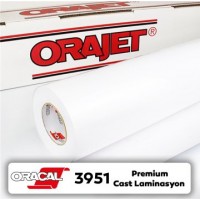 Orajet 3951RA Hava Kanallı Cast Baskı Folyosu