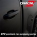 Oracal 970 Seri Mat Siyah Hava Kanallı Araç Kaplama Folyosu 152CM*1MT