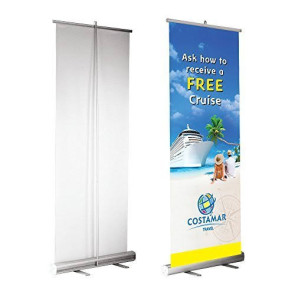 Roll Up Banner Tek Taraflı 100cm*200cm