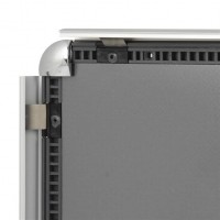 B2 Çıtçıtlı Alüminyum Rondo Çerçeve 50*70cm