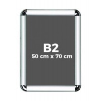 B2 Çıtçıtlı Alüminyum Rondo Çerçeve 50*70cm