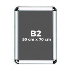 B2 Çıtçıtlı Alüminyum Rondo Çerçeve 50*70cm