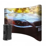 Örümcek (Pop-up) Stand Klipsli Çantalı 3x4