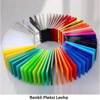 Pleksiglas Levha / Akrilik Levha Renkli 2,8mm 150*300cm