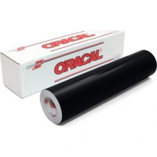 Oracal 641 Seri Renkli Folyo 070 Siyah 126cm
