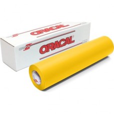 Oracal 641 Seri Renkli Folyo 021 Sarı 126cm