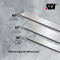 Sdi Maket Bıçağı Ucu Yedeği 10'lu 1403