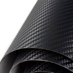 Karbon Folyo Siyah 3D Hava Kanallı 152CMX1MT