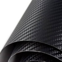 Karbon Folyo Siyah 3D Hava Kanallı 152CMX1MT