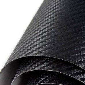 Karbon Folyo Siyah 3D Hava Kanallı 152CMX1MT